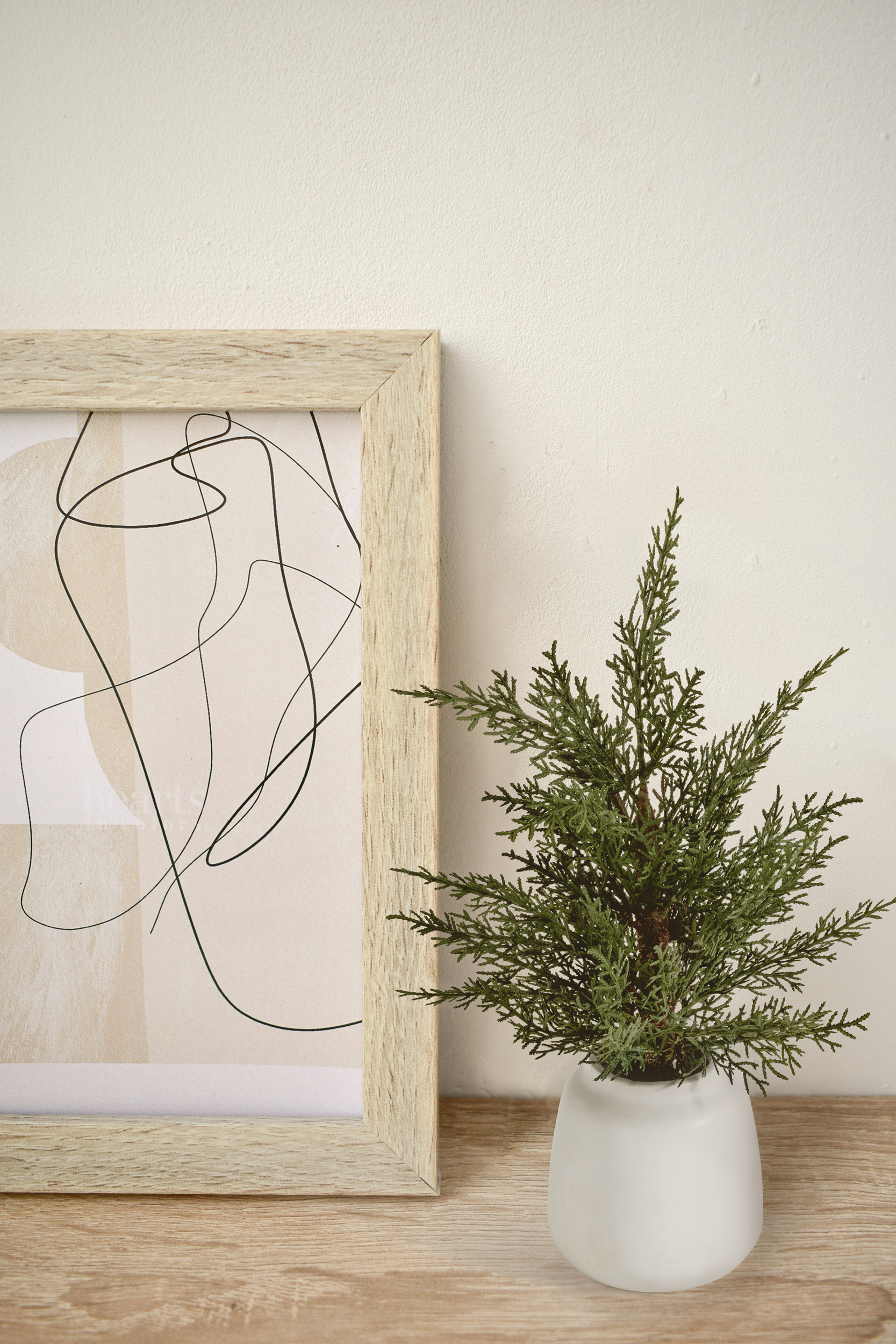 Mini Pine Tree Decor