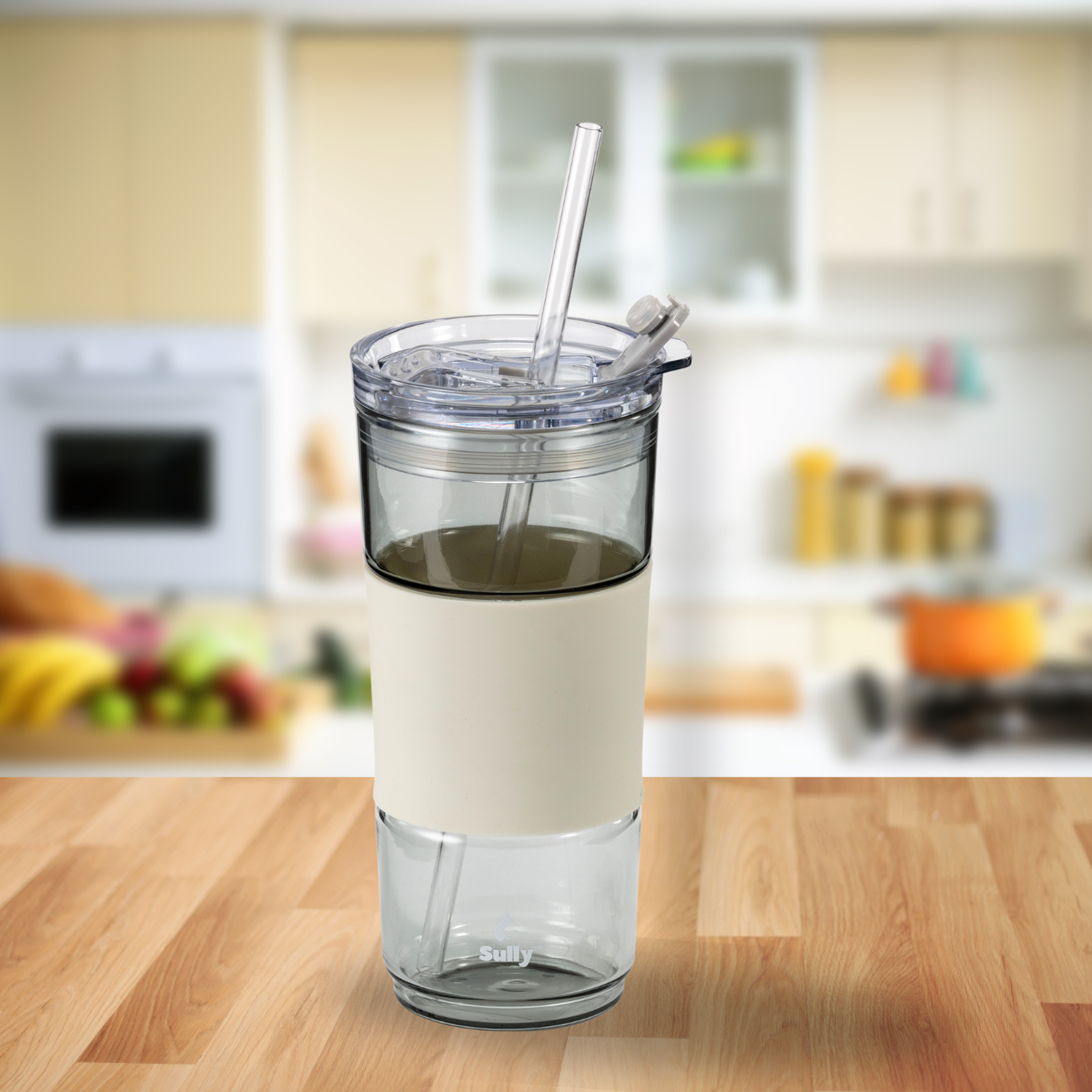 Glass tumbler