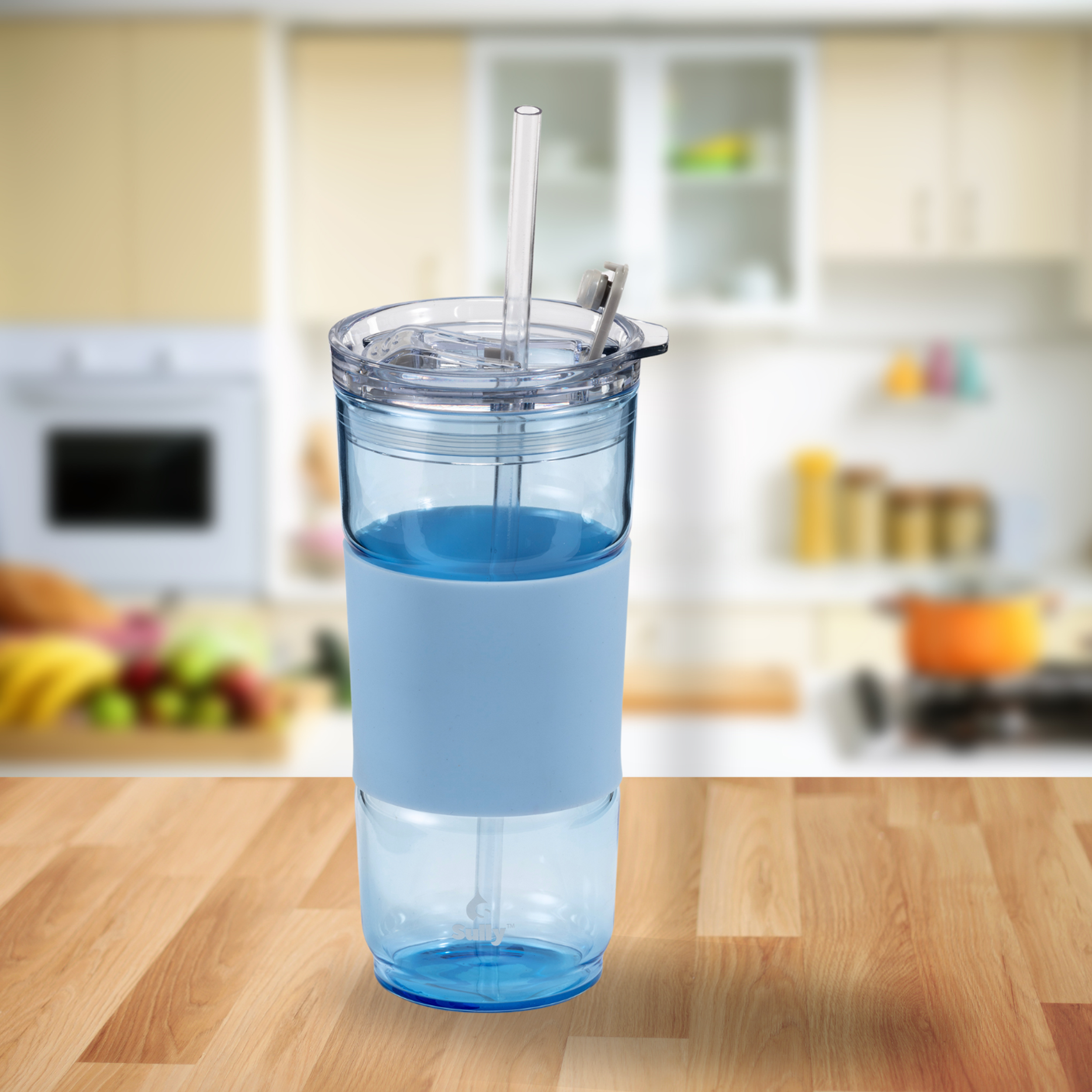 Glass tumbler