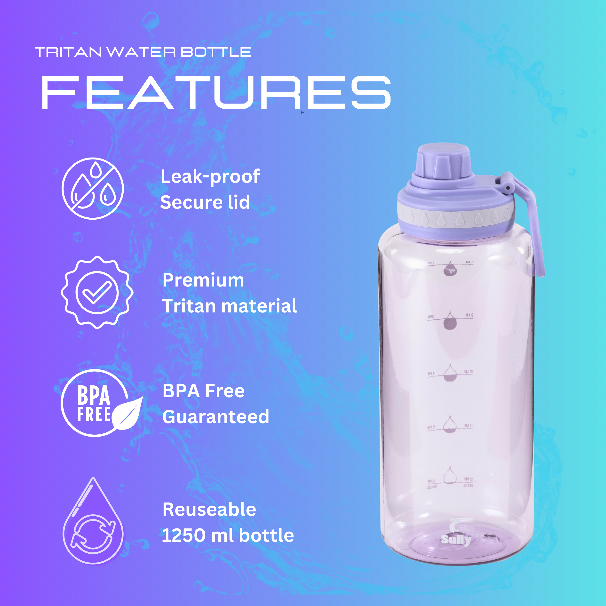 Glades Sport Bottle 1.2L / 40 fl.oz
