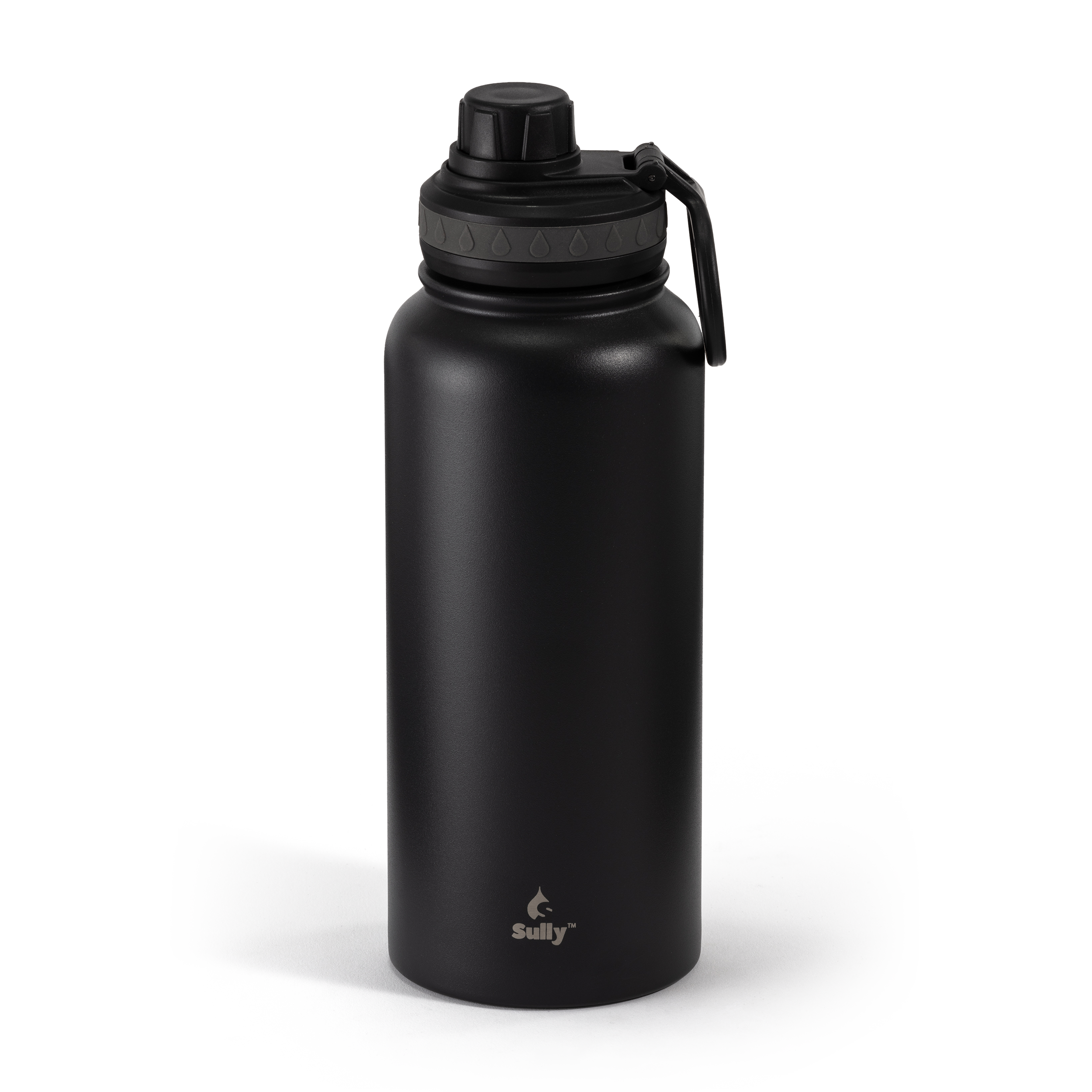 Avalanche Sports Bottle - 1L / 33 fl.oz HLHSS-T1000-W 22 $ Water Tumbler Stainless Steel Hydration Sully Innovations Sully Innovations