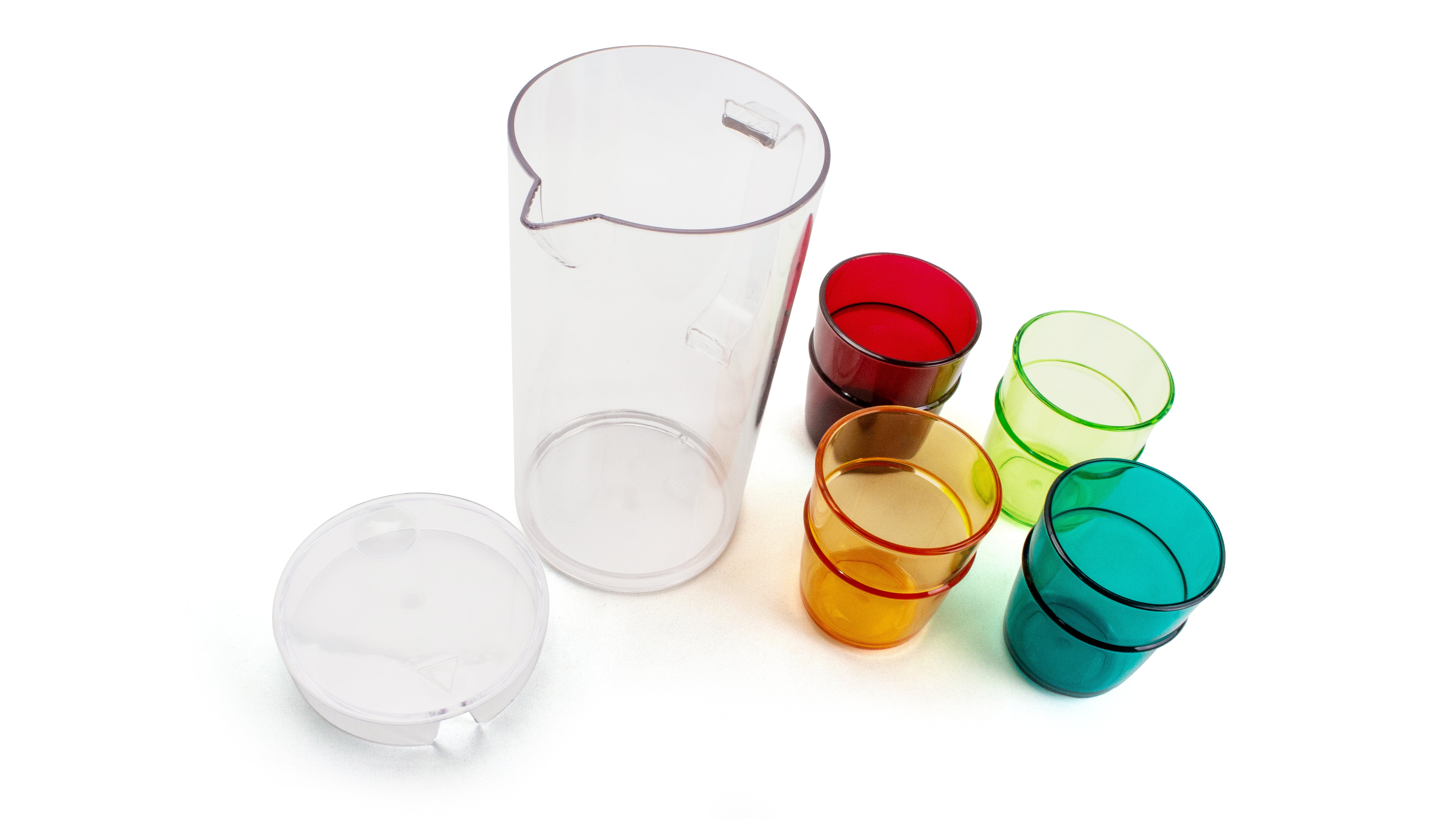 Pitcher + 4 Cups Beverage