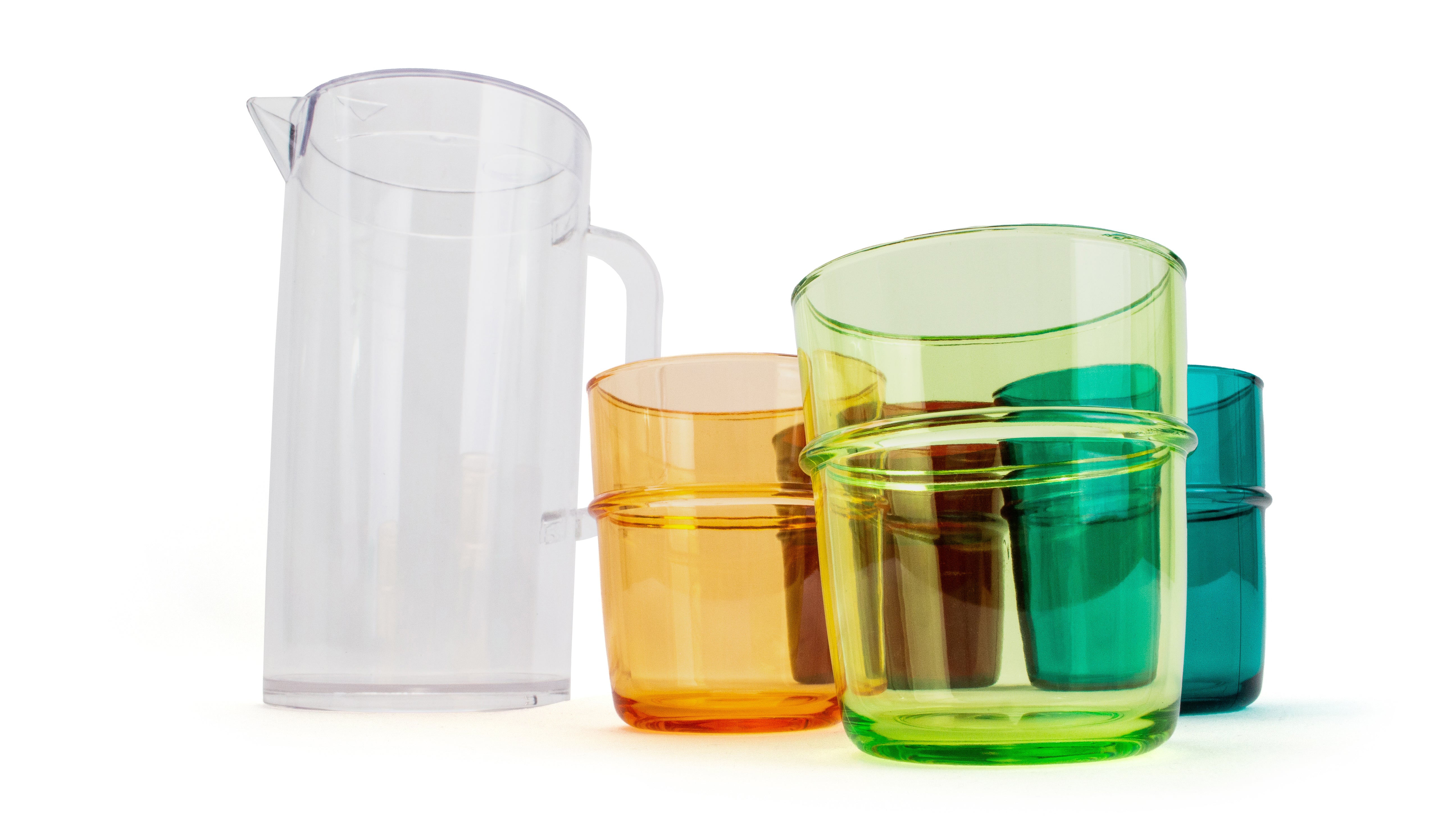 Pitcher + 4 Cups Beverage