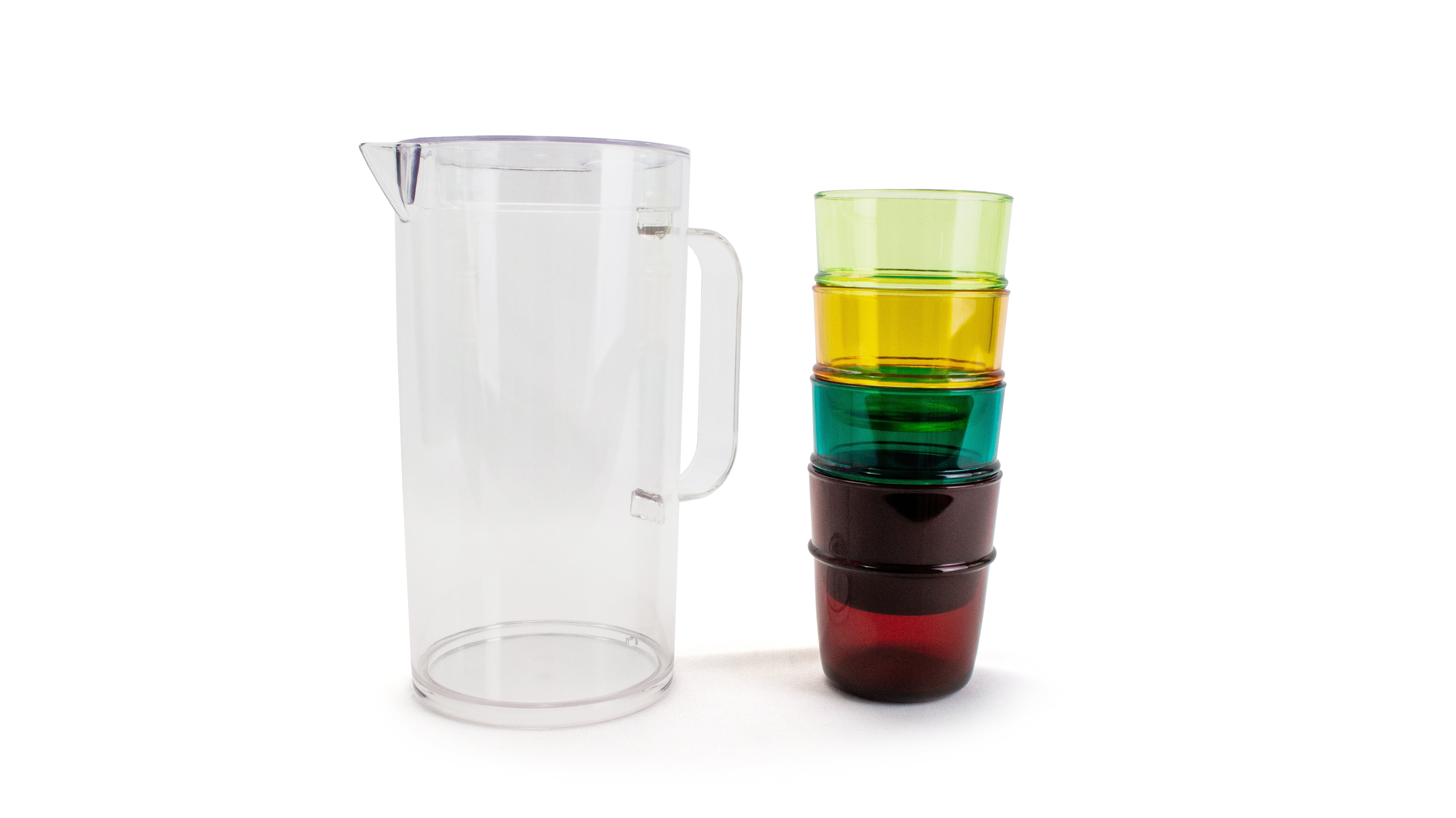 Pitcher + 4 Cups Beverage