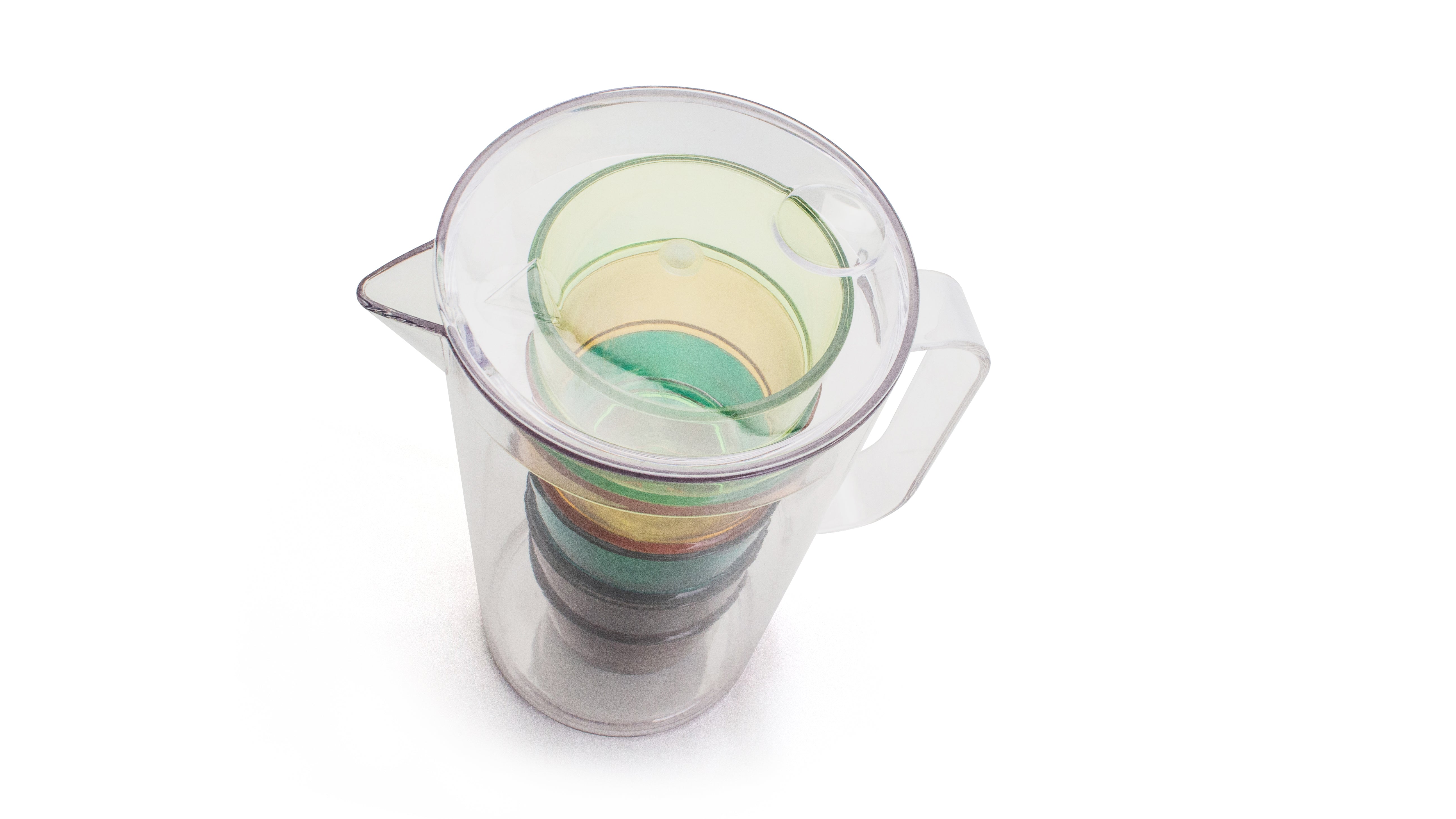 Pitcher + 4 Cups Beverage
