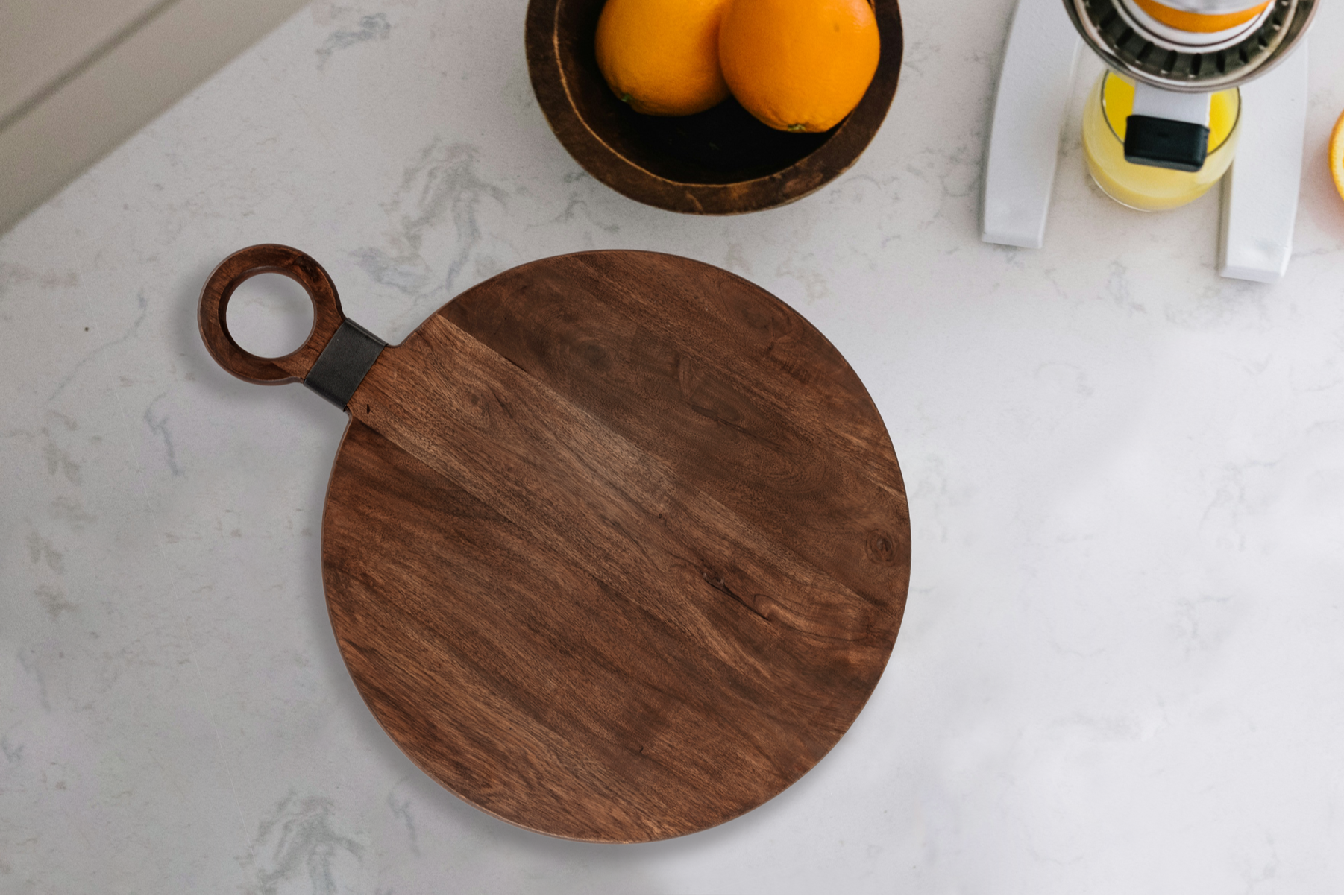 Sully Round Charcuterie Board