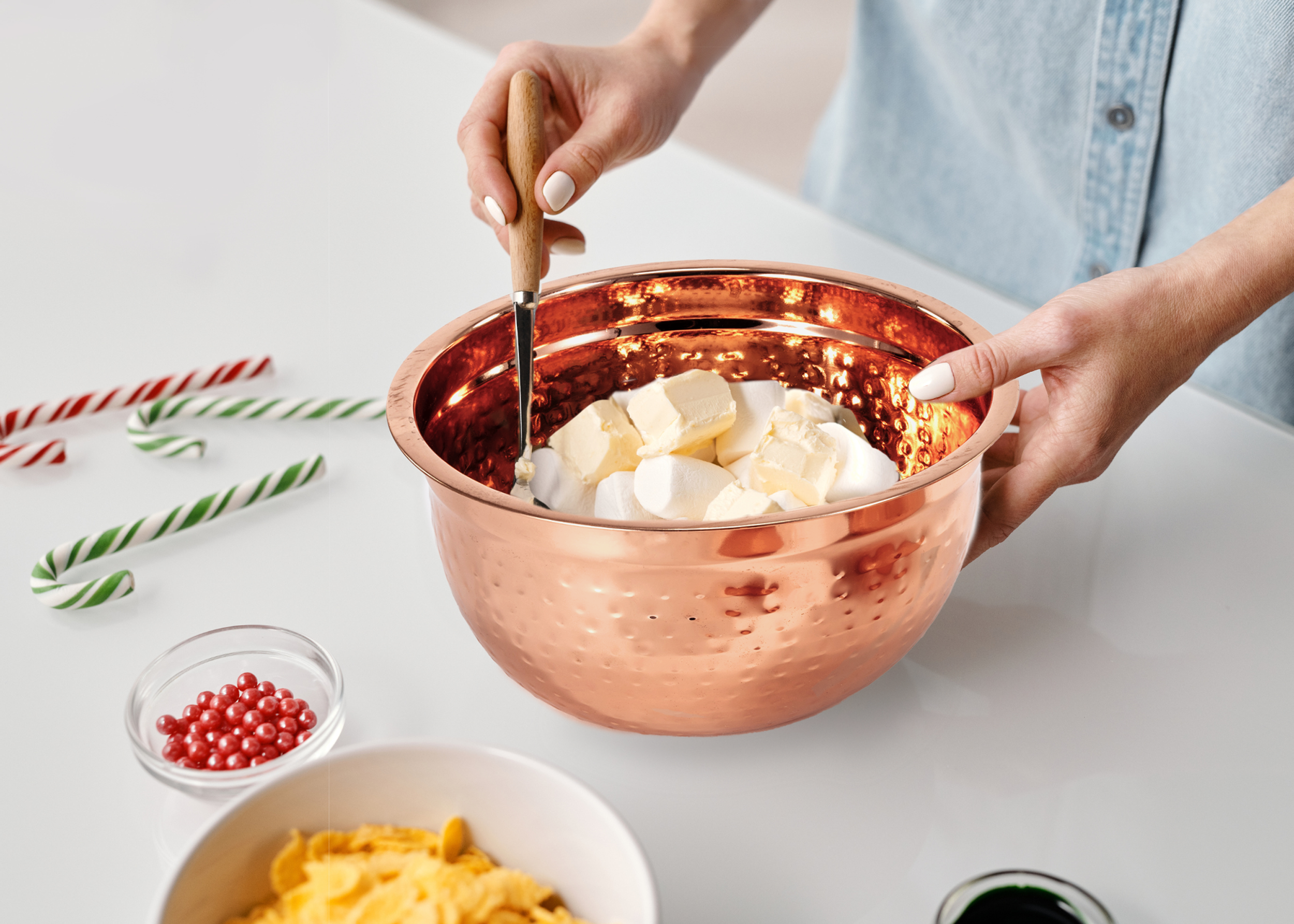 Copper Tone Stainless Stee