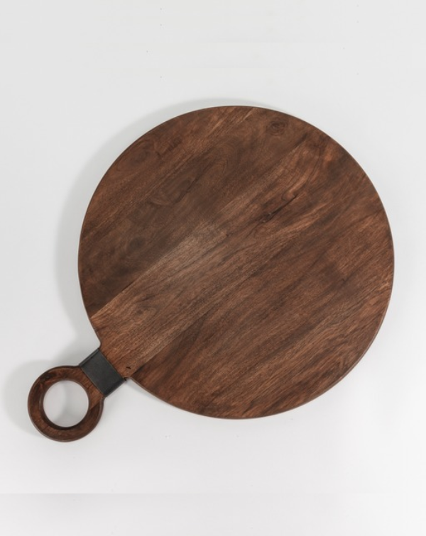 Sully Round Charcuterie Board