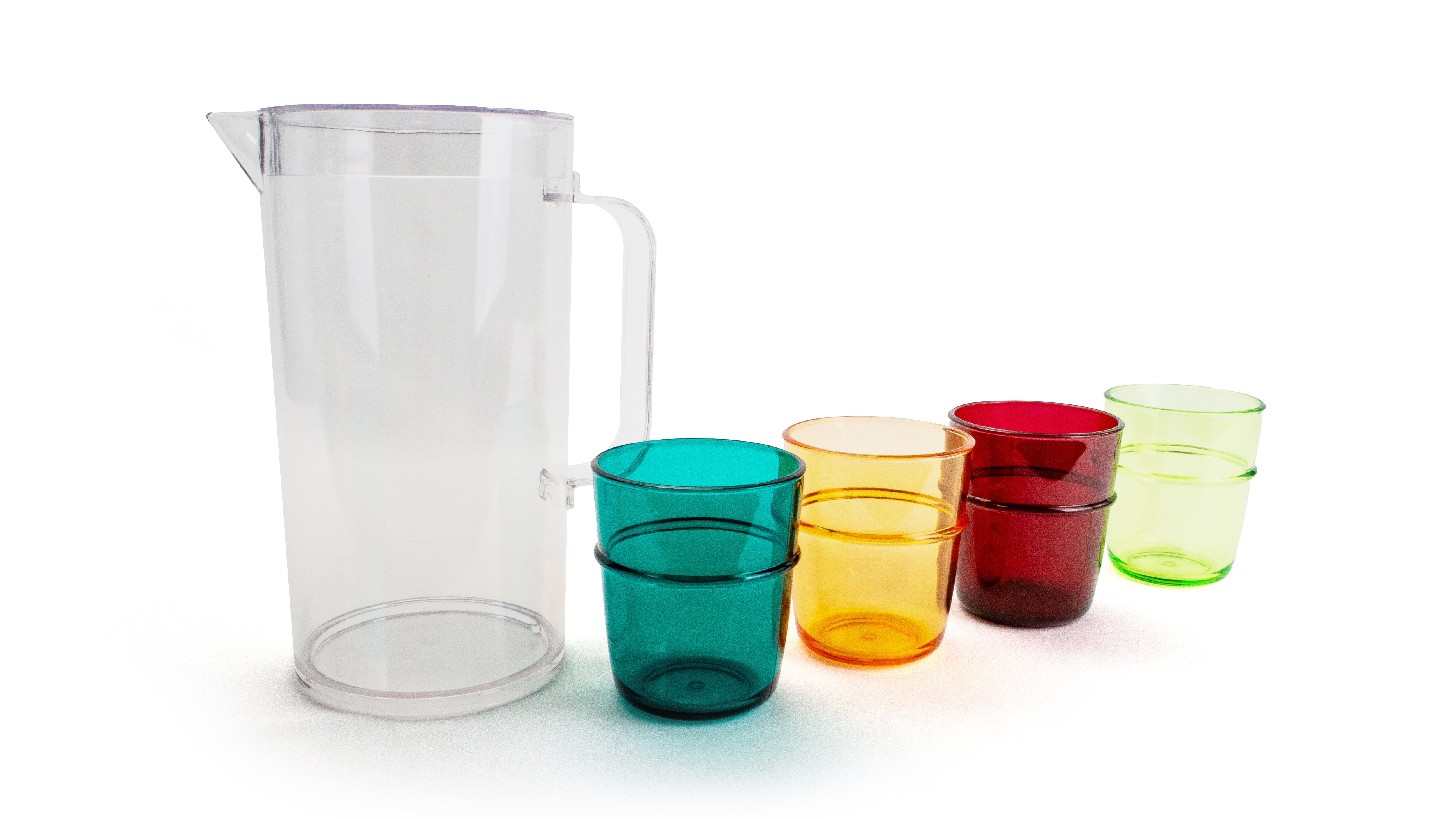Pitcher + 4 Cups Beverage