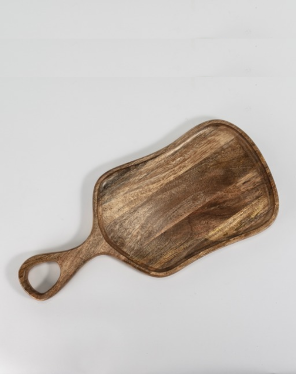 Mango Wood Organic Serving Board