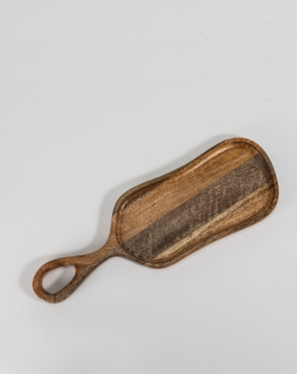 Mango Wood Organic Serving Board