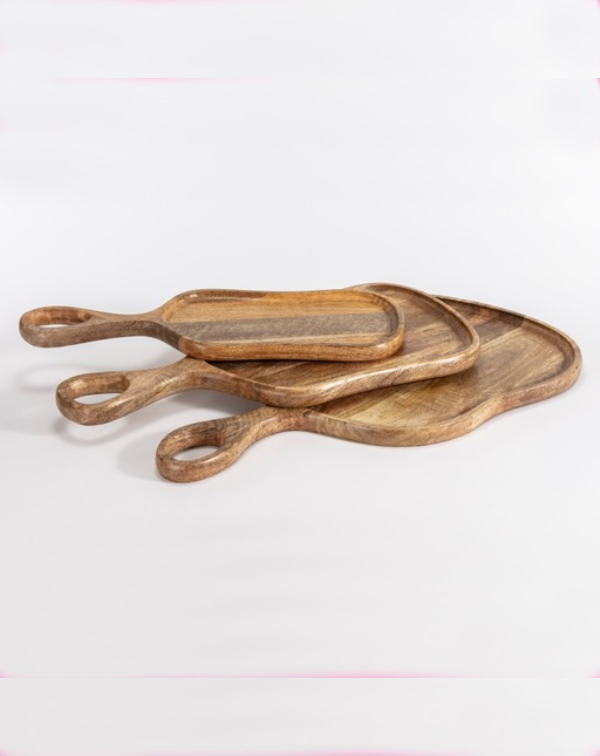 Mango Wood Organic Serving Board