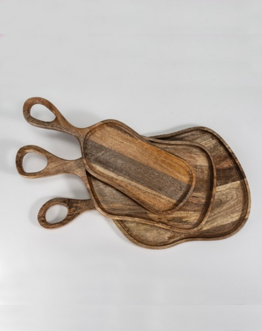 Mango Wood Organic Serving Board