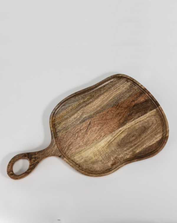 Mango Wood Organic Serving Board