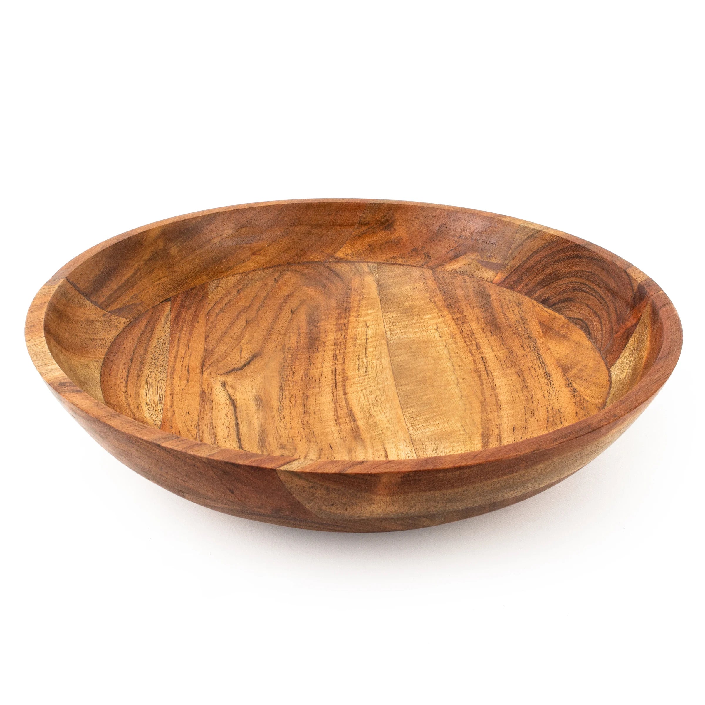 Acacia Wood Bowl
