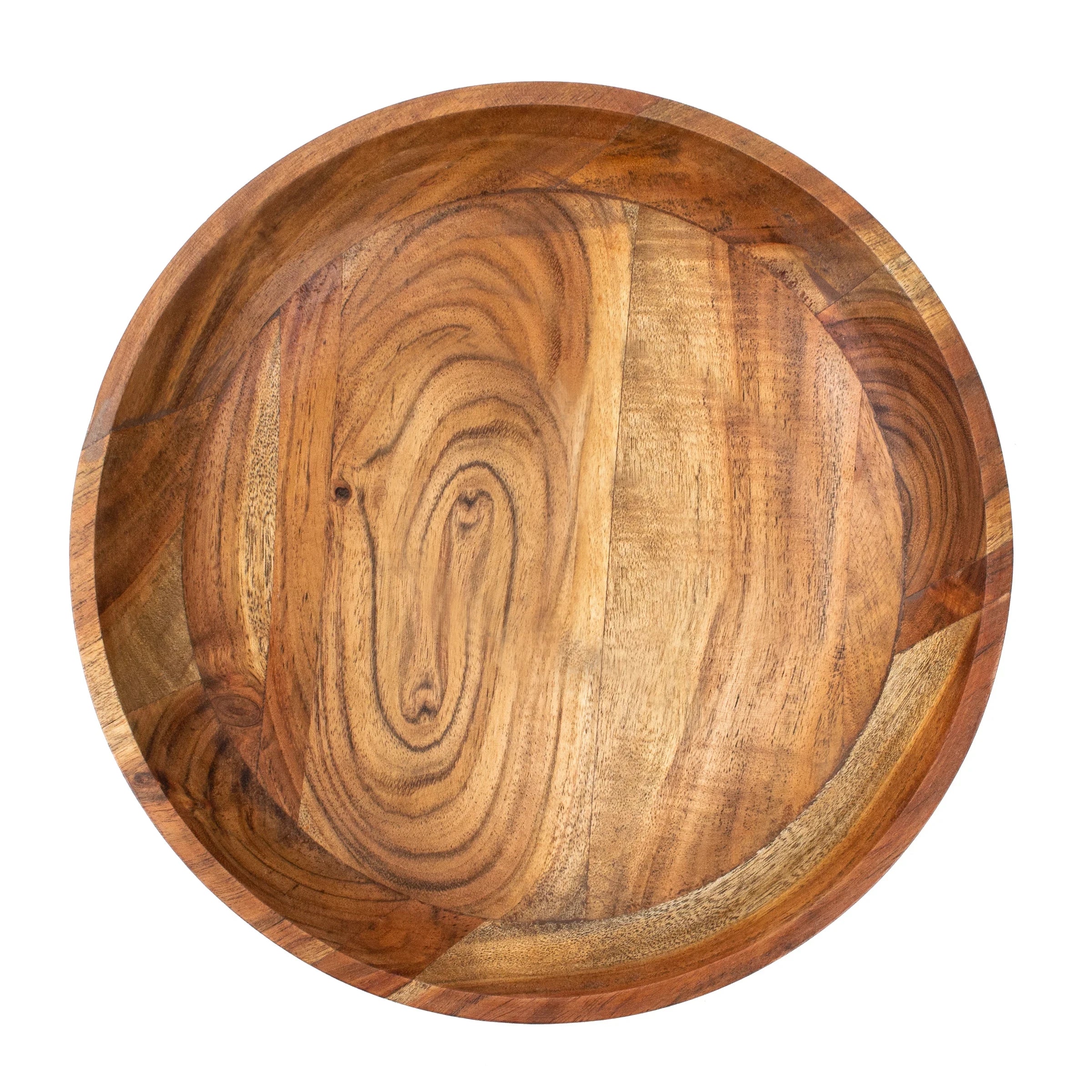 Acacia Wood Bowl