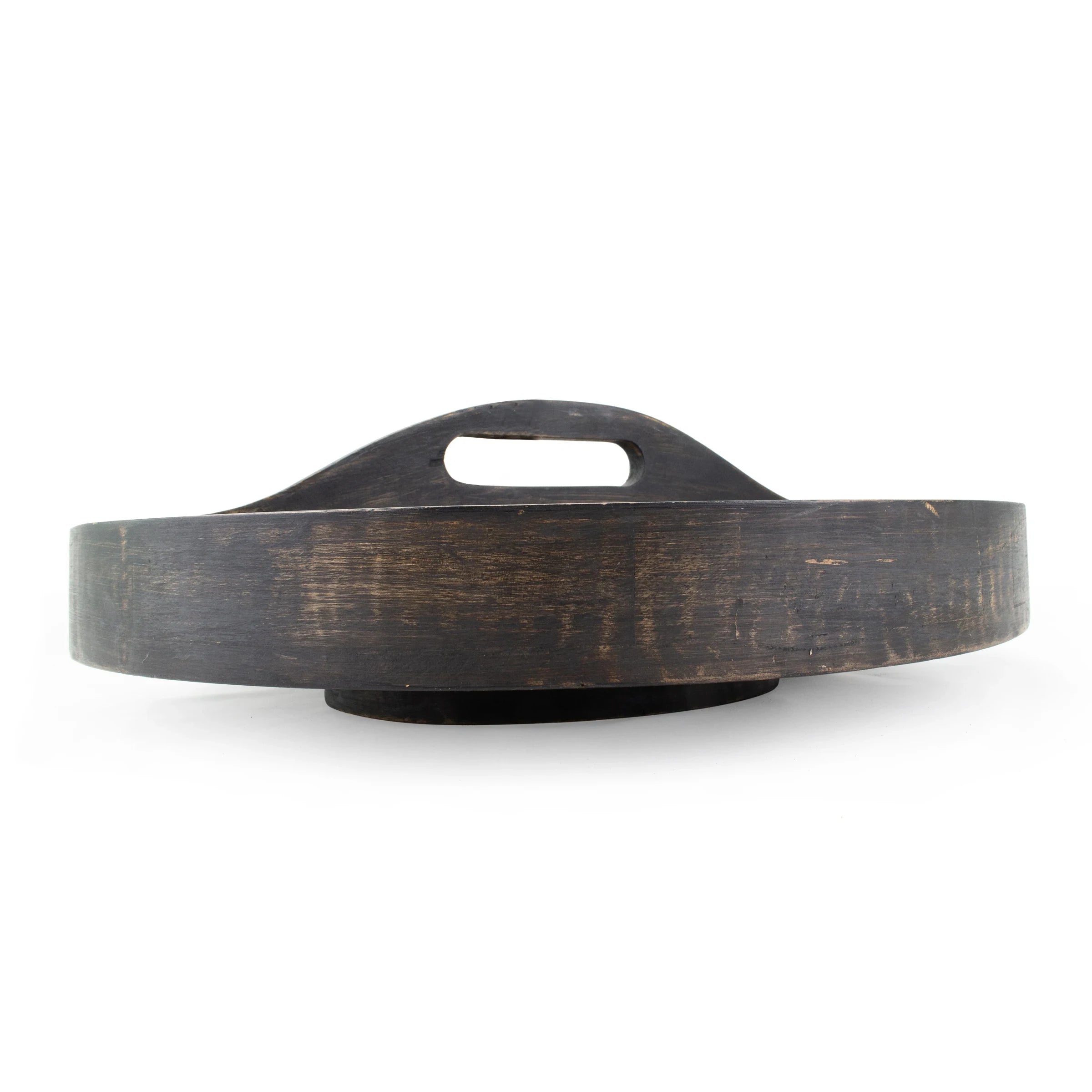 Wooden round lazy susan - Mango Wood