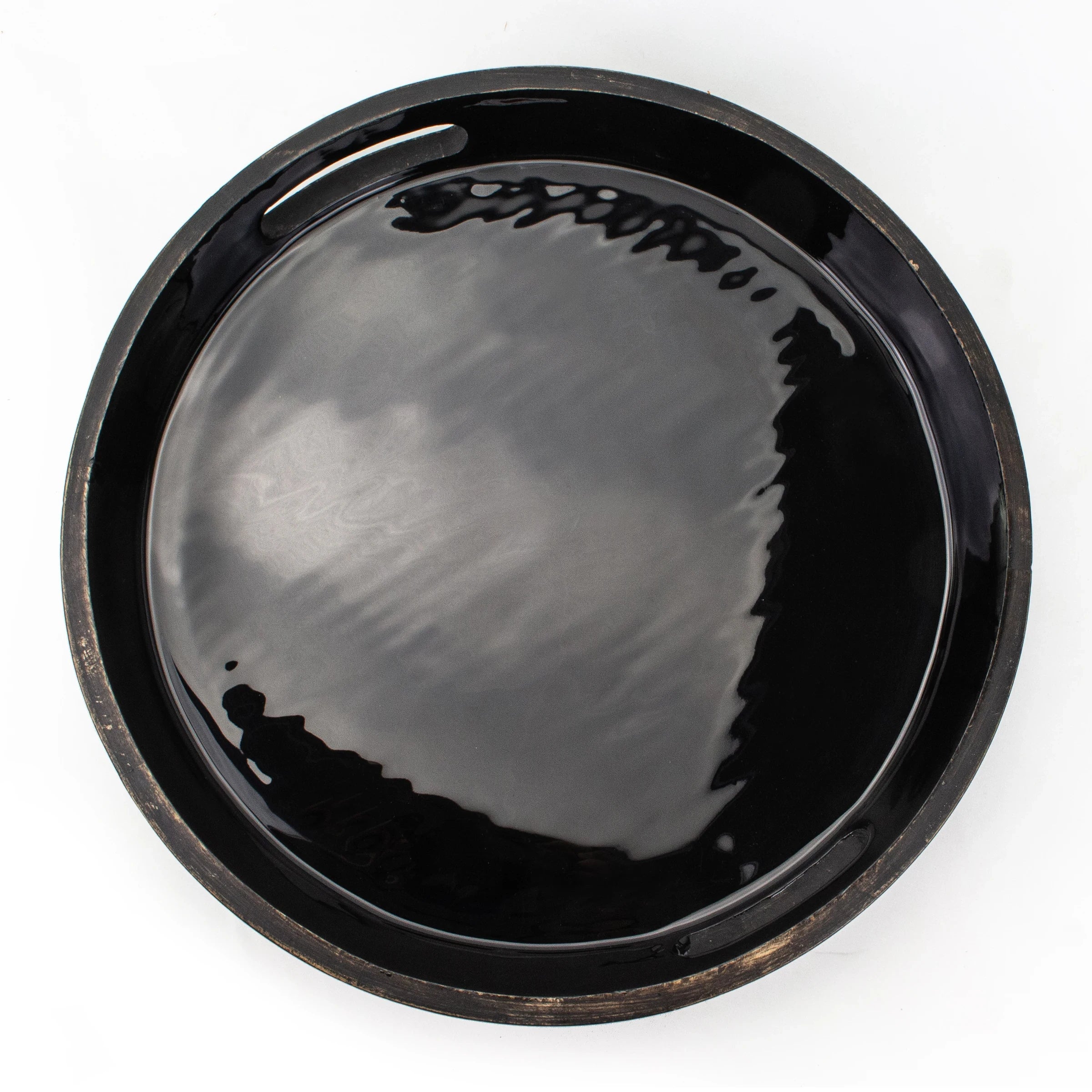 Wooden Round Trays (set of 3)