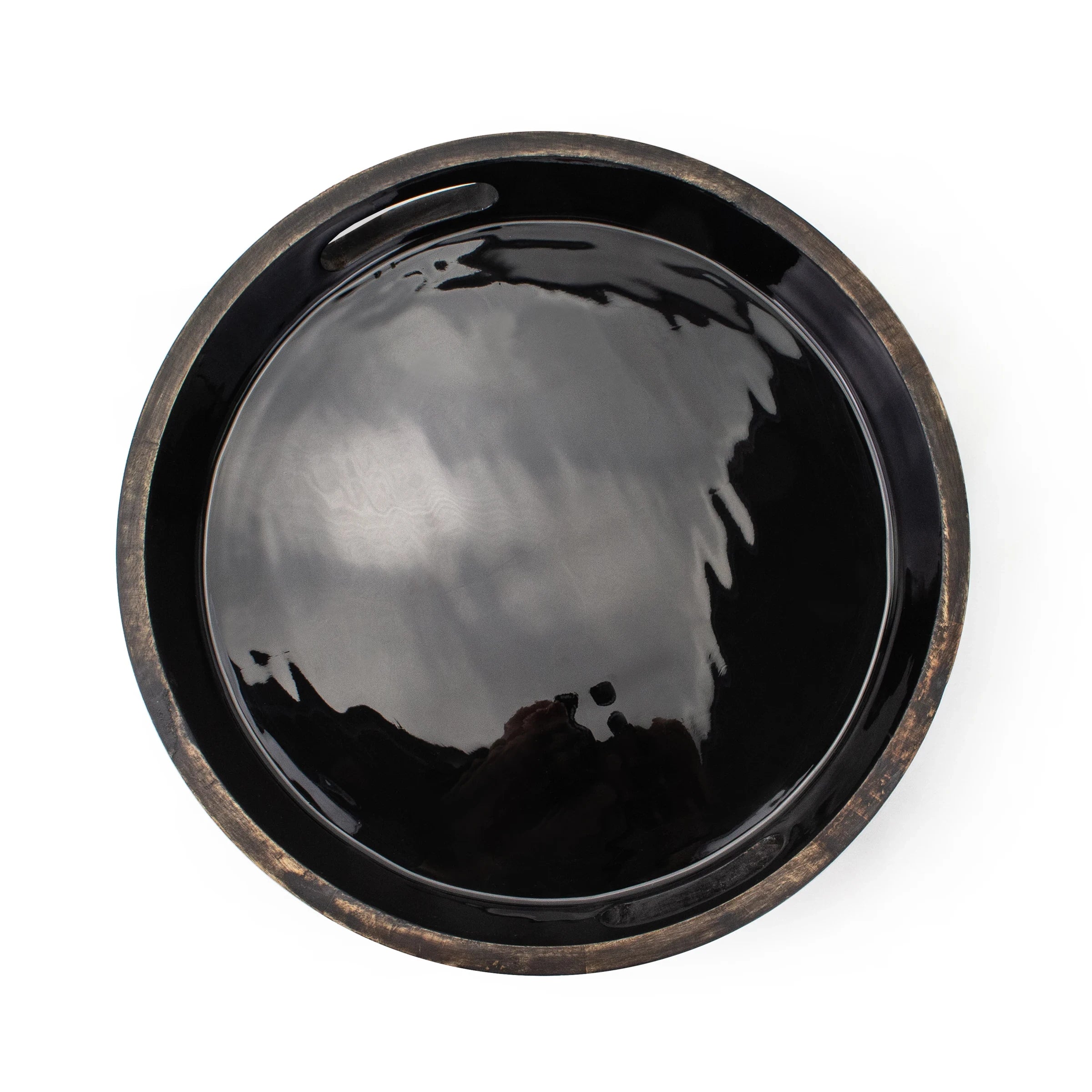 Wooden Round Trays (set of 3)