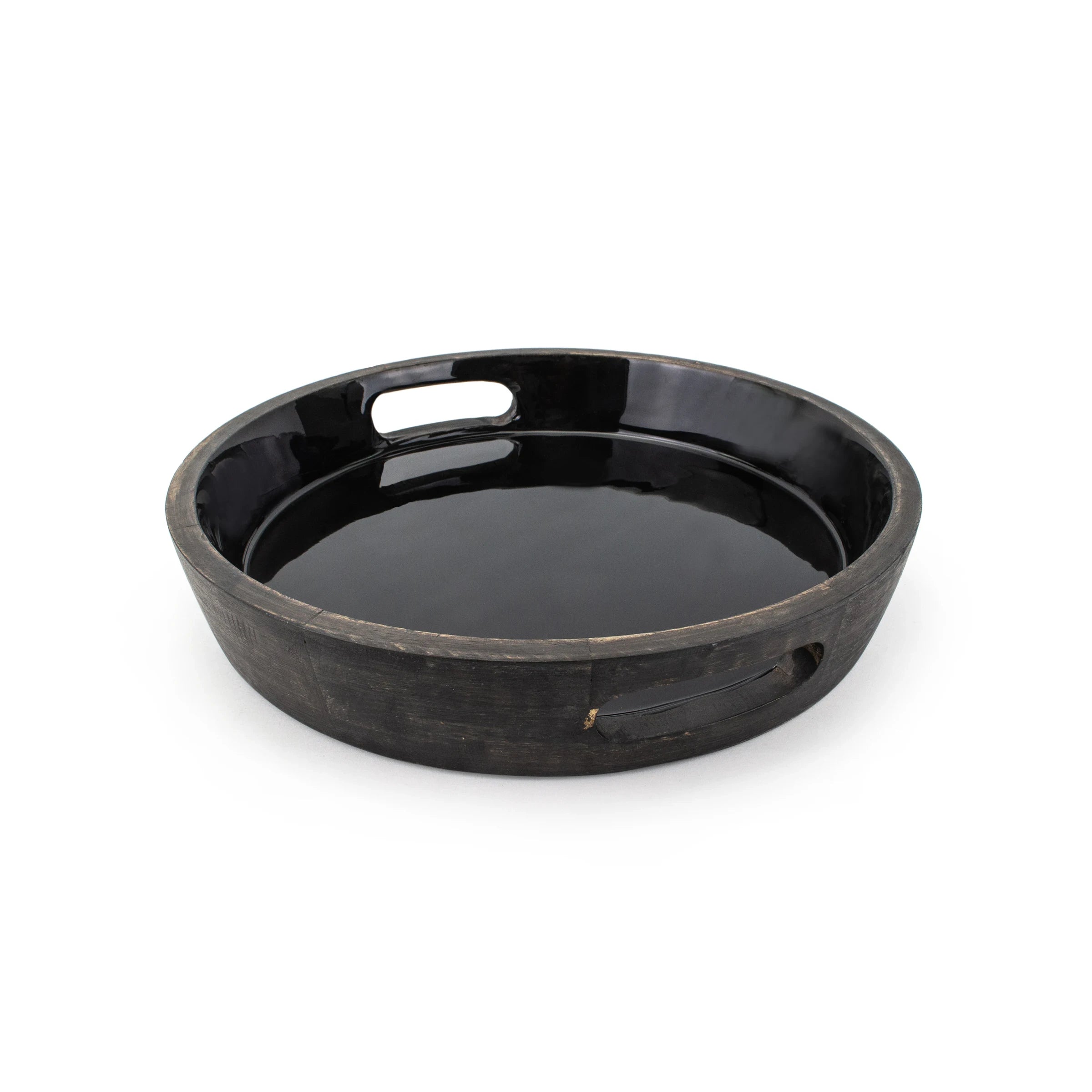 Wooden Round Trays (set of 3)