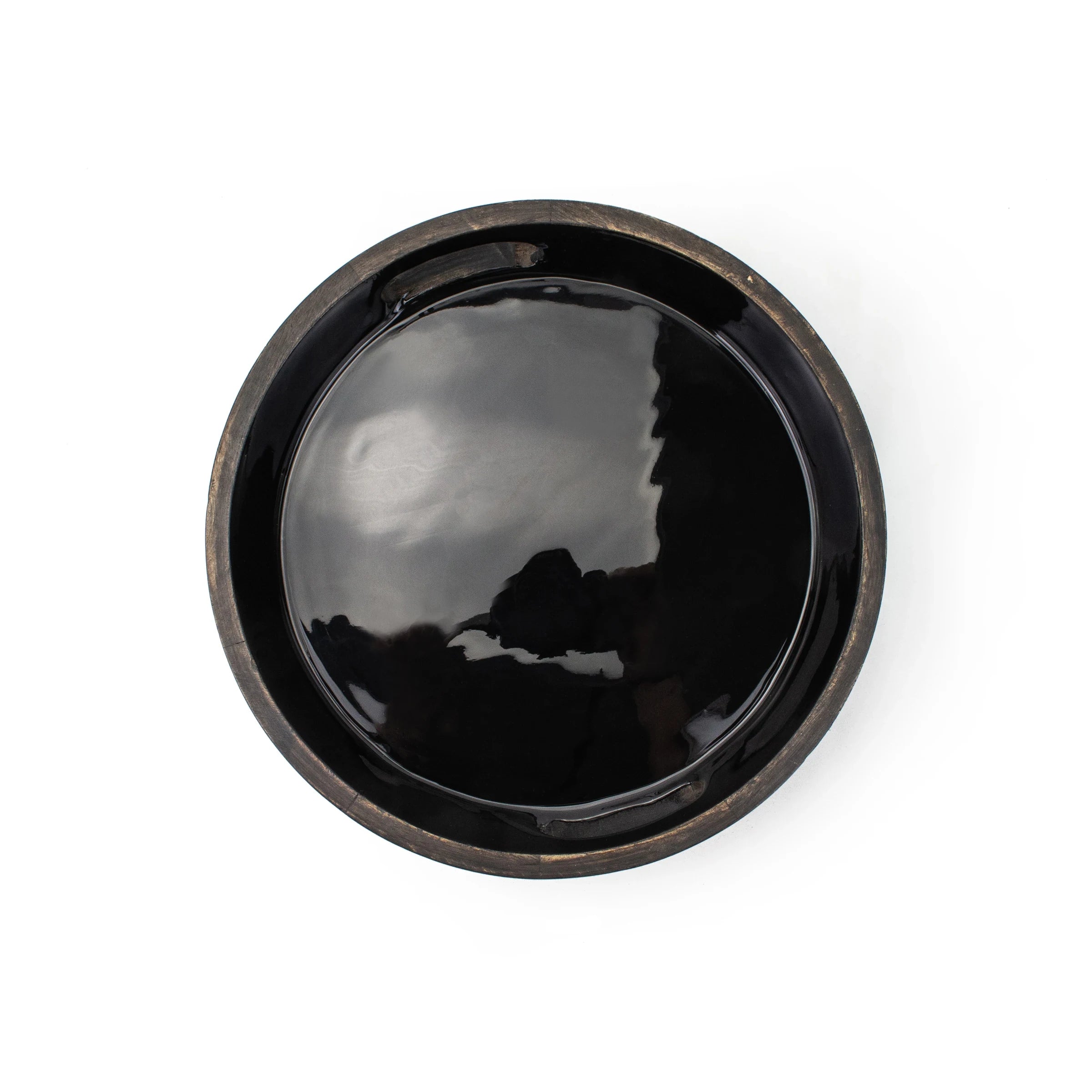 Wooden Round Trays (set of 3)