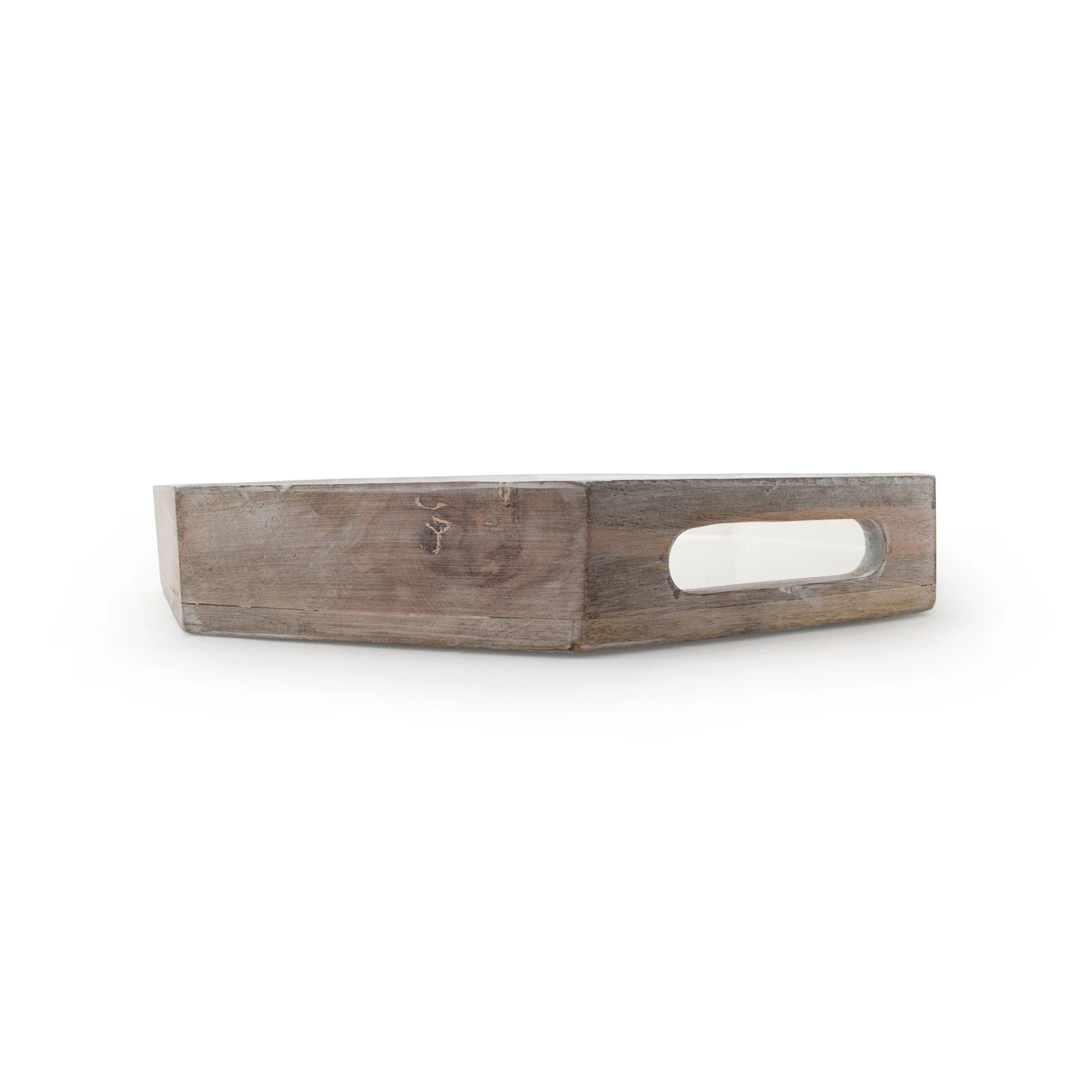 Wooden Octagonal tray(Set of 2)