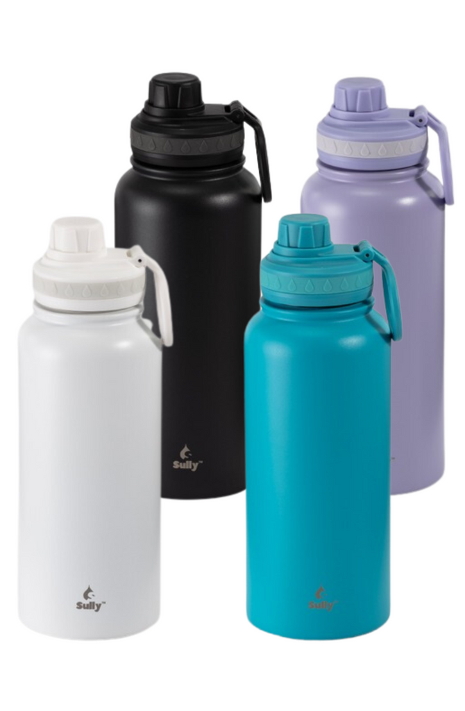 Manna (TM) Thermo 40 Oz Vacuum Insulated Flask with your logo