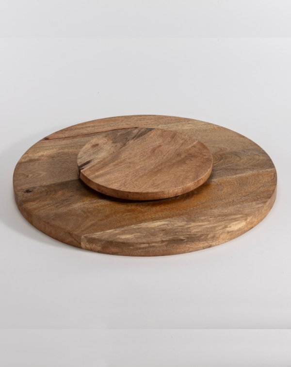 Mango Wooden Turntable Lazy Susan