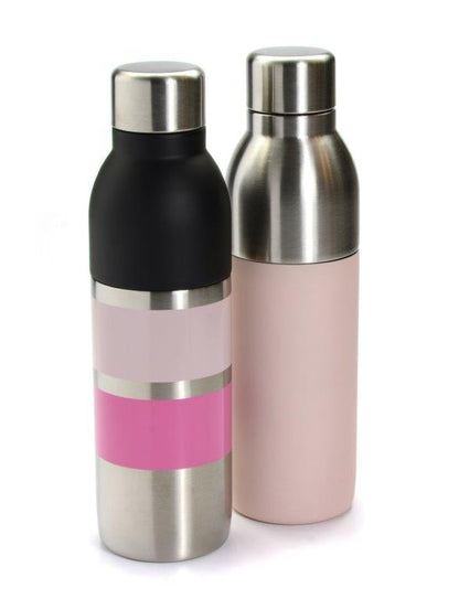 White 2 in 1 Sully Stainless Steel Drinking Bottles - 20 oz - Sully Innovations 